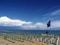 Lignano leży na drodze z Wenecji do Triestu nad wodami Laguny di Marano. Spośród jego dzielnic najbardziej żywiołową jest Sabbiadoro, ulubione miejsce rozrywki młodych ludzi. Znajdują się tu bary, restauracje, tawerny, nocne kluby tętniące życiem w nocny, jak i za dnia. 

Latem często organizowane są tu koncerty na żywo, wystawy na 