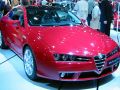 Pierwszy prototyp samochodu pod nazwą Brera został zaprezentowany w 2002 roku. Debiut wersji seryjnej, stylizowanej przez Giorgetto Giugiaro z firmy Italdesign, nastąpił podczas salonu samochodowego w Genewie wiosną 2005. Alfa Romeo Brera była wytwarzana w zakładzie firmy Pininfarina w San Giorgio Canavese koło Turynu na zlecenie firmy Alfa Romeo.
Paletę silnikową początkowo stanowiły dwie benzynowe jednostki z bezpośrednim wtryskiem paliwa: 2.2 JTS o mocy 185 KM, i 3.2 JTS o mocy 260 KM. Najmocniejsza wersja silnikowa występowała jedynie z napędem na obie osie – jako wersja Q4. W roku 2009 do oferty trafiła benzynowa jednostka turbodoładowana o pojemności 1.75 dm³. Silnik 1750 TBi o mocy 200 KM jest uważany za udany, gdyż wyróżnia się stosunkowo niewielką masą (co bardzo pozytywnie wpłynęło na prowadzenie się auta) oraz niedużym zapotrzebowaniem na paliwo. Z silników wysokoprężnych początkowo oferowany był pięciocylindrowy, rzędowy silnik diesla o pojemności skokowej 2.4 dm³ i mocy maksymalnej 200 KM, w późniejszym czasie jego moc zwiększono do 210 KM. W 2009 trafił do sprzedaży również drugi silnik wysokoprężny, 2.0 JTDM o mocy 170 KM.
Planowało się wytwarzanie do 20 tys. sztuk modeli Brera i Spider rocznie (w 2006 roku było to maksymalnie około 11 tys.). Najwyższy poziom produkcji Brery zanotowano w 2006 roku, gdy powstało 8248 sztuk. W 2010 roku zakończono produkcję modelu.
Alfa Romeo Brera zdobyła szereg prestiżowych nagród (głównie za wyjątkową stylistykę): - Tytuł \