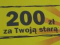 200zł za Twoją starą