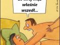 Wydaje mi się, że twój mąż właśnie wszedł