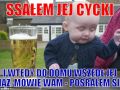 Ssałem jej cycki