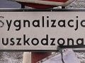 sygnalizacja uszkodzona  Naród przemówił