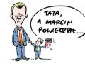 Tata, a Marcin powiedział