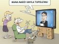 Mama Madzi umyła Tupolewa