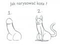 Jak narysować kota