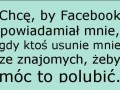 Powiadomienia z Facebooka