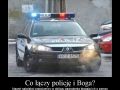 Co łączy policję i Boga?