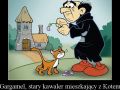 Gargamel, stary kawaler mieszkający z Kotem