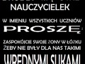 Dlaczego nauczycielki są takie wredne?