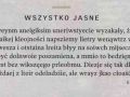 I wszystko jasne