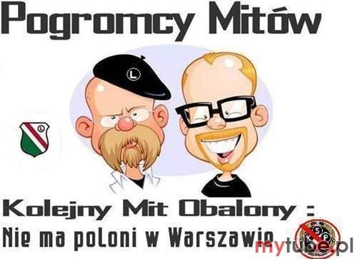 Kolejny mit obalony, nie ma poloni w Warszawie