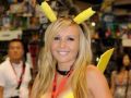 Jessica Nigri in a Pokemon costume